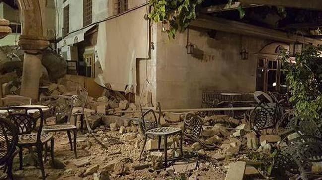 Deprem Komu'yu da vurdu! Bir Trk vatanda hayatn kaybetti