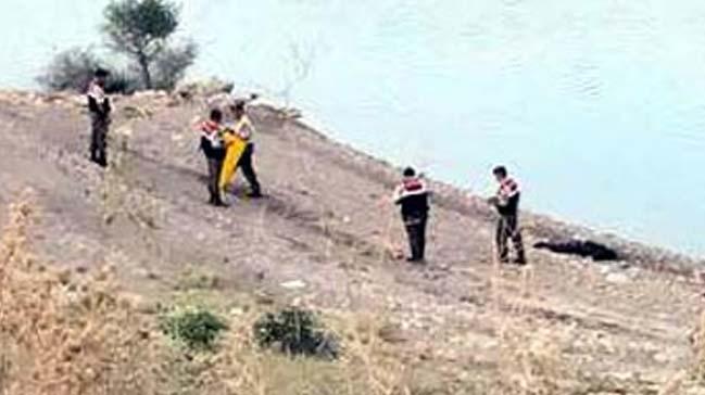 Kayseri'de barajda yanm erkek cesedi bulundu