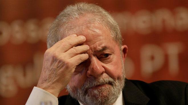Eski Brezilya Devlet Bakan Lulann emeklilik fonlar da donduruldu 