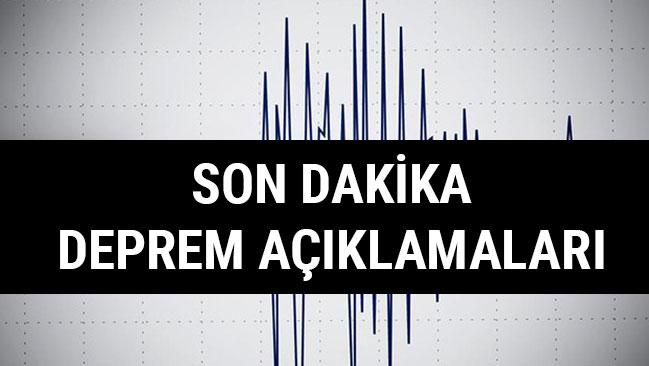 Ege, Denizli, Manisa ve zmir'de deprem oldu