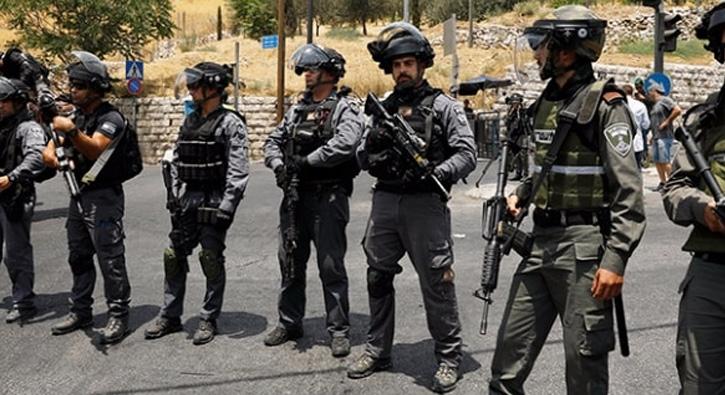 srail polisi Arap milletvekillerine saldrd 