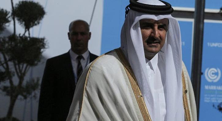Krfez'deki krizle ilgili Katar Emiri el Thani ilk kez konutu 
