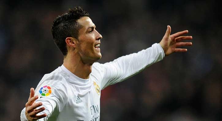 Real Madrid'in teknik direktr Zidane Cristiano Ronaldo'nun takmda kalacan syledi