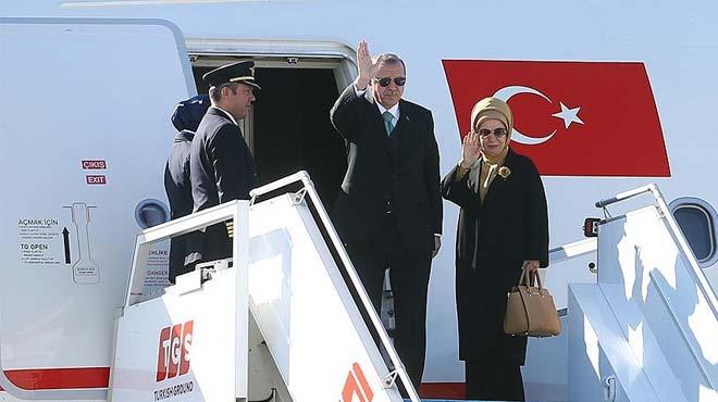 Cumhurbakan Erdoan'dan Krfez lkelerine kritik ziyaret