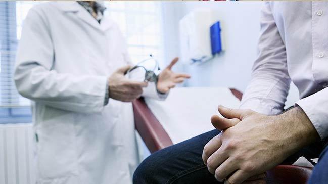 Erkekleri en sk tehdit eden hastalk: Prostat