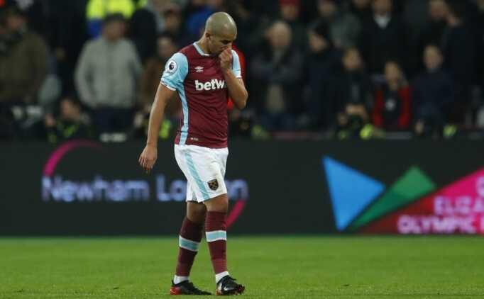 Feghouli ve Fernando'nun eli kulanda