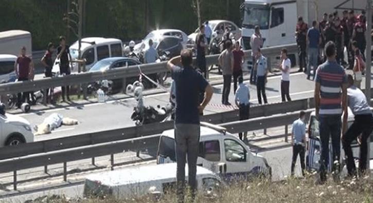 stanbul'da motorize polis ekibi kaza yapt: 2 polis ehit oldu 