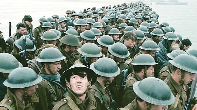 Modern zamanlarn en grkemli ve en kiisel sava filmi: Dunkirk