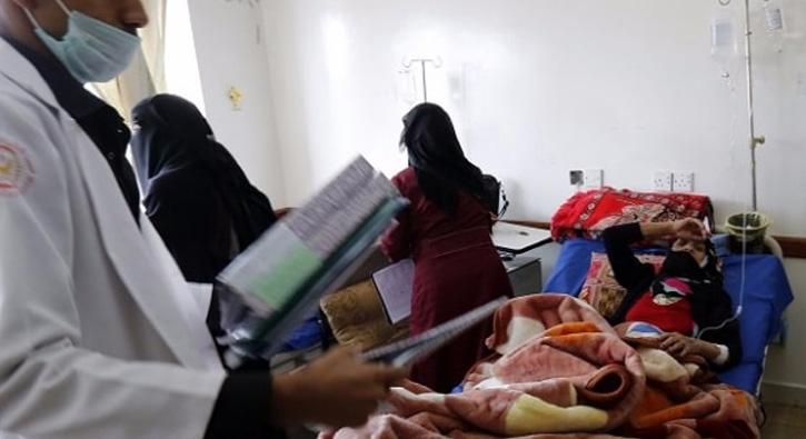 Yemen'de bin 828 kii koleradan ld