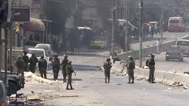 srail askerleri 23 Filistinliyi gzaltna ald