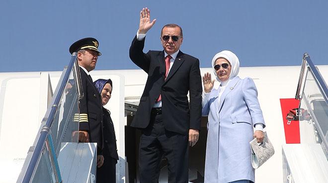 Cumhurbakan Erdoan' tayan uak Suudi Arabistan'n Cidde kentine indi