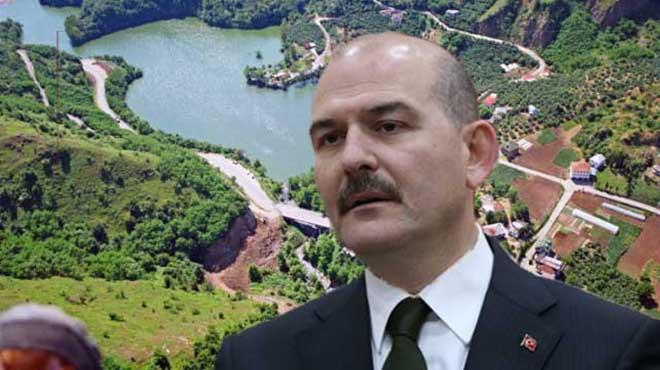 Bakan Soylu'dan 'Sera Gl' talimat: Perde beton yakmad