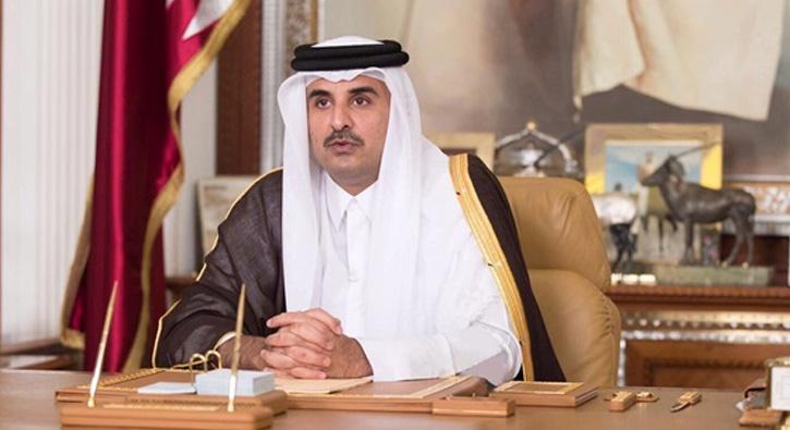 Katar Emiri Al Sani CENTCOM Komutan Votel'i kabul etti
