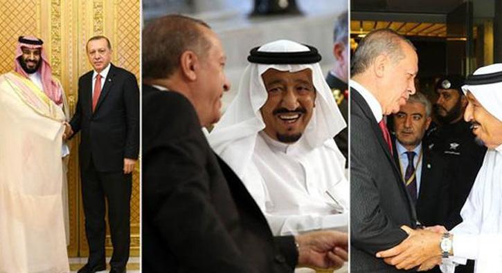 Cumhurbakan Erdoan, Suudi Arabistan Veliaht Prensi'yle grt
