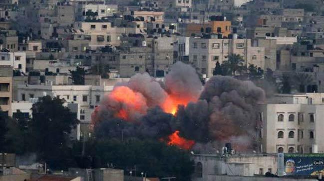 srail'den Gazze'ye roketli saldr 