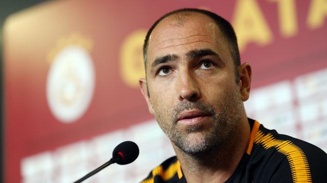 Galatasaray Bakan Dursun zbek bugn Florya'da Igor Tudor ile grecek