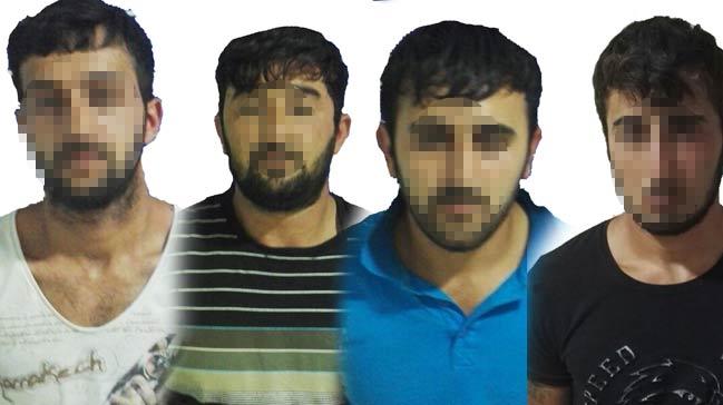 Bursa'da patronlarnn parasn gasp eden 4 zanl tutukland