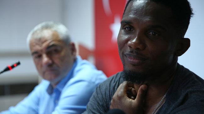 Rza almbay: Eto'o'ya Fenerbahe haberlerini sordum byle bir ey olmadn syledi