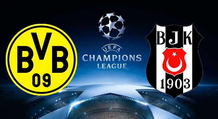 Dortmund'un sitesinde yer alan analizde Beikta en zor ampiyonlar Ligi grubunda gsterildi