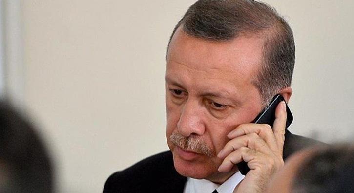 Cumhurbakan Erdoan rdn Kral 2. Abdullah ile telefonla grt