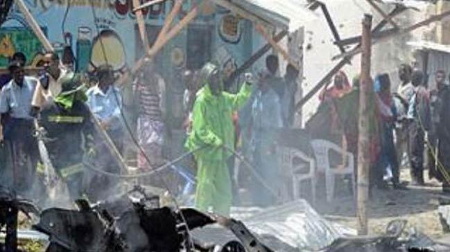 Msr'da bomba ykl aracn patlamas sonucu yedi sivil ld
