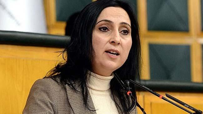 HDP Van Milletvekili Figen Yksekda'a 10 yl hapis istemi