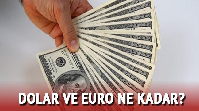 Dolar Euro bugn ka TL oldu"