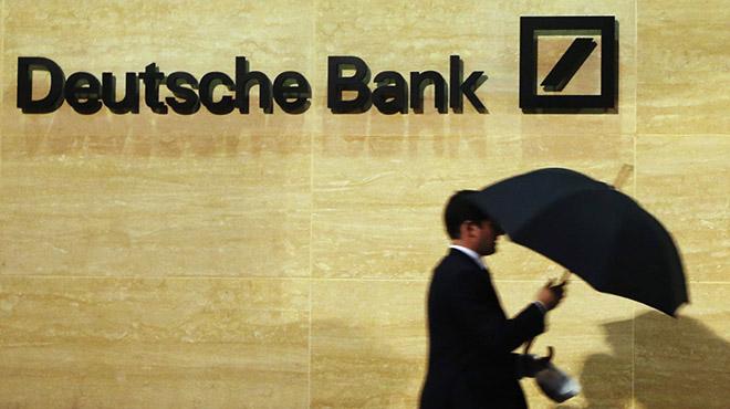 Deutsche Bank ngiltere'de bulunan 350 milyar dolarn Almanya'ya tayacak