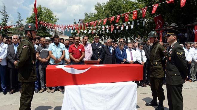 ehit Astsubay Akda son yolculuuna uurland