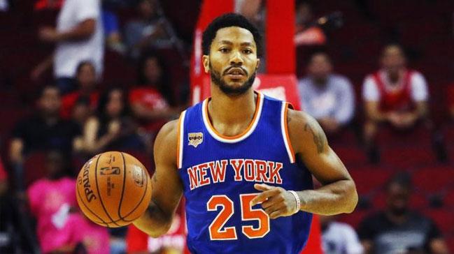 Tecrbeli oyuncu Derrick Rose yeni sezonda Cleveland Cavaliers formas giyecek