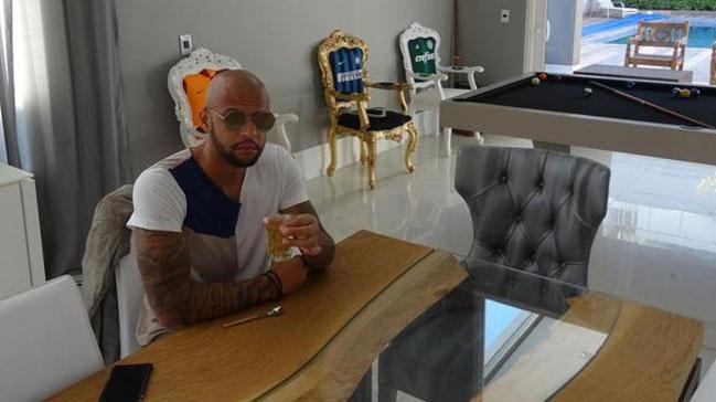 Felipe Melo'nun Galatasaray ve ay ak