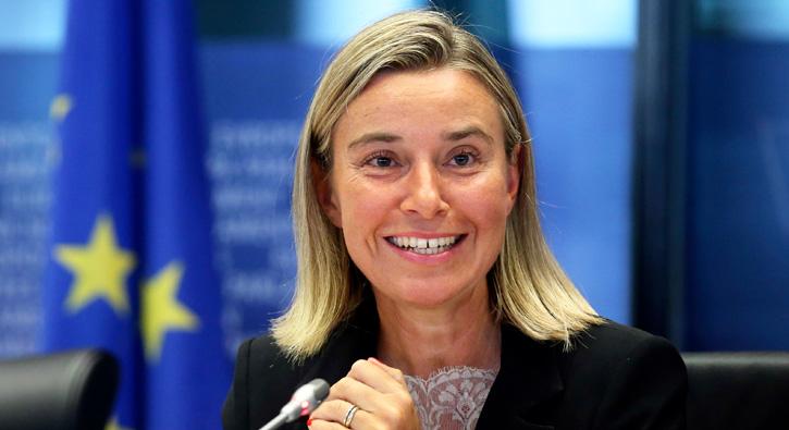 Mogherini: Trkiye ile almalyz