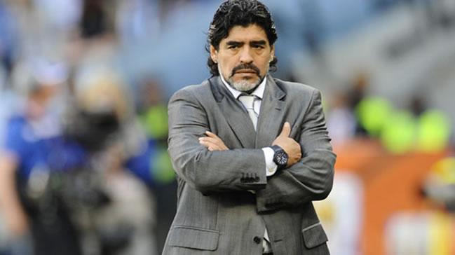 Diego Maradona'dan Video Hakem Sistemi'ne destek