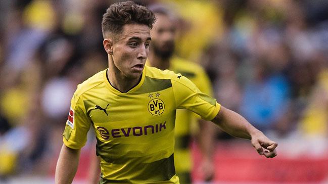 Emre Mor Dortmund'un svire kamp kadrosuna alnd