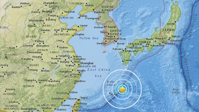 Japonya'da 6.1 byklnde deprem