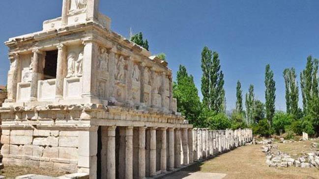 Afrodisias artk UNESCO Dnya Miras Listesi'nde 