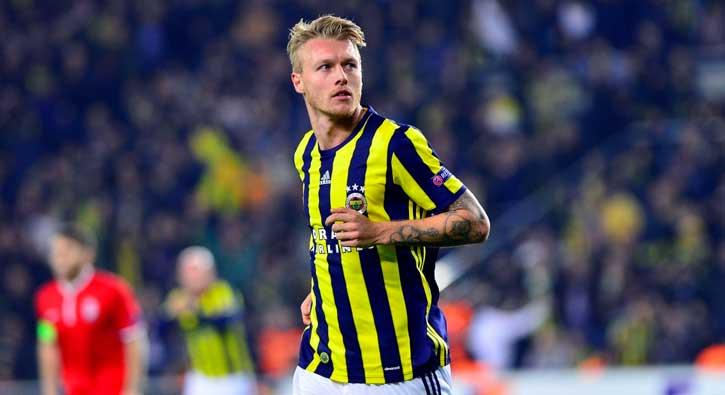 Fenerbahe Sevilla'nn Kjaer iin yapt 10 milyon Euro'luk teklifi kabul etti