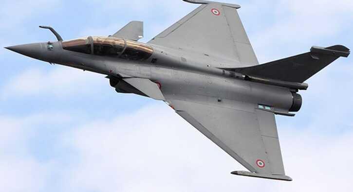 Msr Fransa'dan 2 Rafale sava uan teslim ald