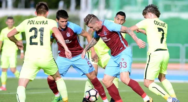 Trabzonspor hazrlk manda Zilina'y 4-3 malup etti
