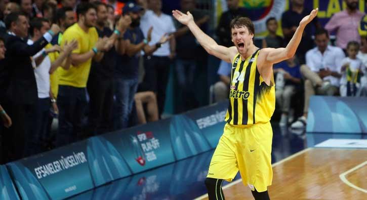 Jan Vesely NBA opsiyonunu kullanmad ve Fenerbahe Dou'ta kald