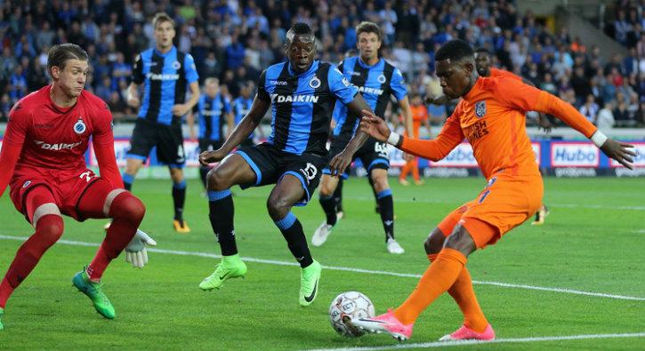 Club Brugge Baakehir ma zeti golleri nemli anlar izle