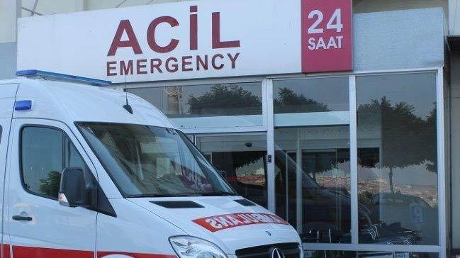 ili'de trafik kazas: 1 yaral