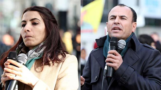 HDP'li ztrk ve Saryldz'n milletvekillii drld