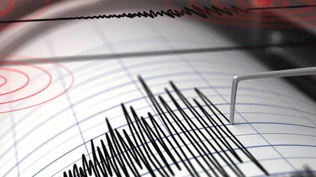 Ege Denizi'de 4,1 byklnde deprem oldu