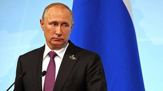 Putin'den ABD'nin yeni yaptrm hamlesine eletiri