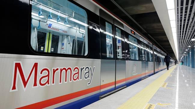 Son dakika: Marmaray seferleri geici olarak durduruldu