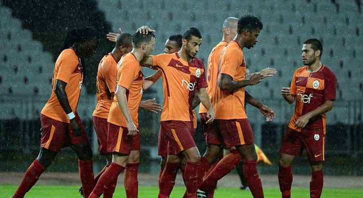 Galatasaray hazrlk manda Eskiehirspor'u 2-1 malup etti