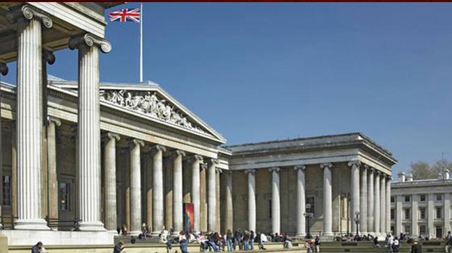 British Museum'dan 750 bin sterlinlik yzk alnd