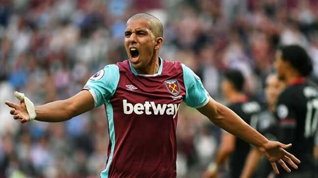 Galatasaray'la anlaan Feghouli West Ham kampndan ayrld