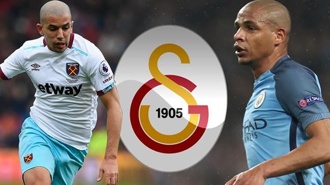 Galatasaray Fernando ve Feghouli'nin transferini bitirdi